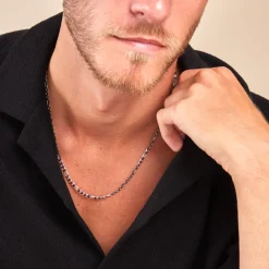 Histoire d'Or Chaine Vivian Argent Blanc Outlet