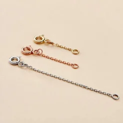 Histoire d'Or Chainette De Rallonge Or Rose Clearance