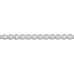 Histoire d'Or Chaîne Alyze Argent Blanc