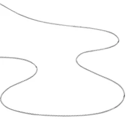 Histoire d'Or Chaîne Alyze Argent Blanc Outlet