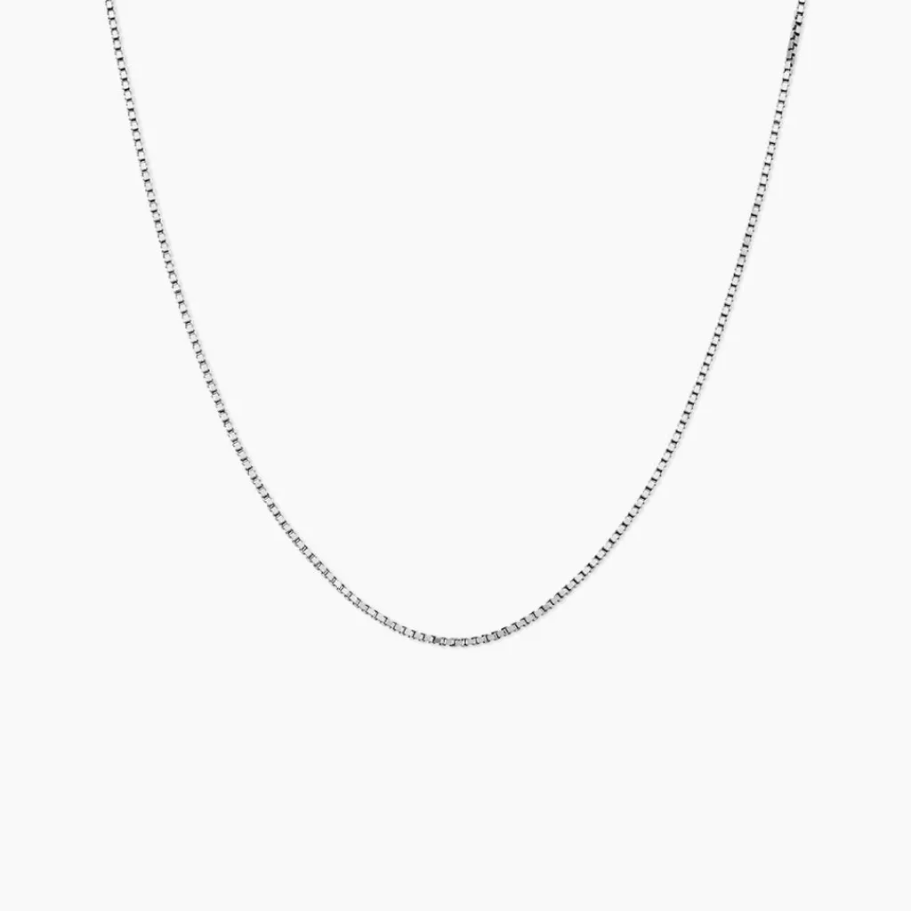 Histoire d'Or Chaîne Alyze Argent Blanc Best