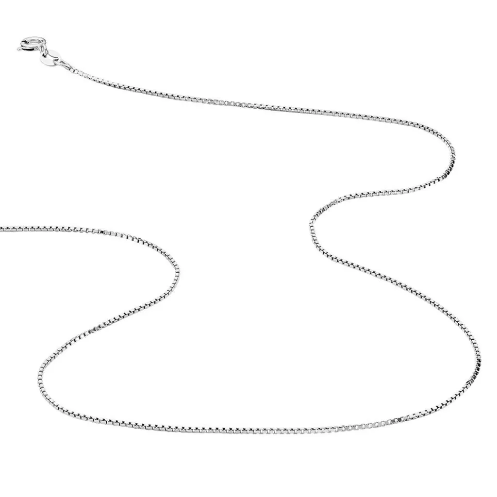 Histoire d'Or Chaîne Alyze Argent Blanc Best