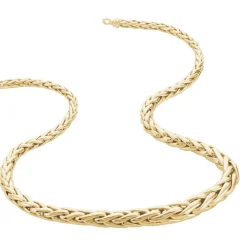 Histoire d'Or Chaîne Avelyne Plaqué Or Jaune Discount