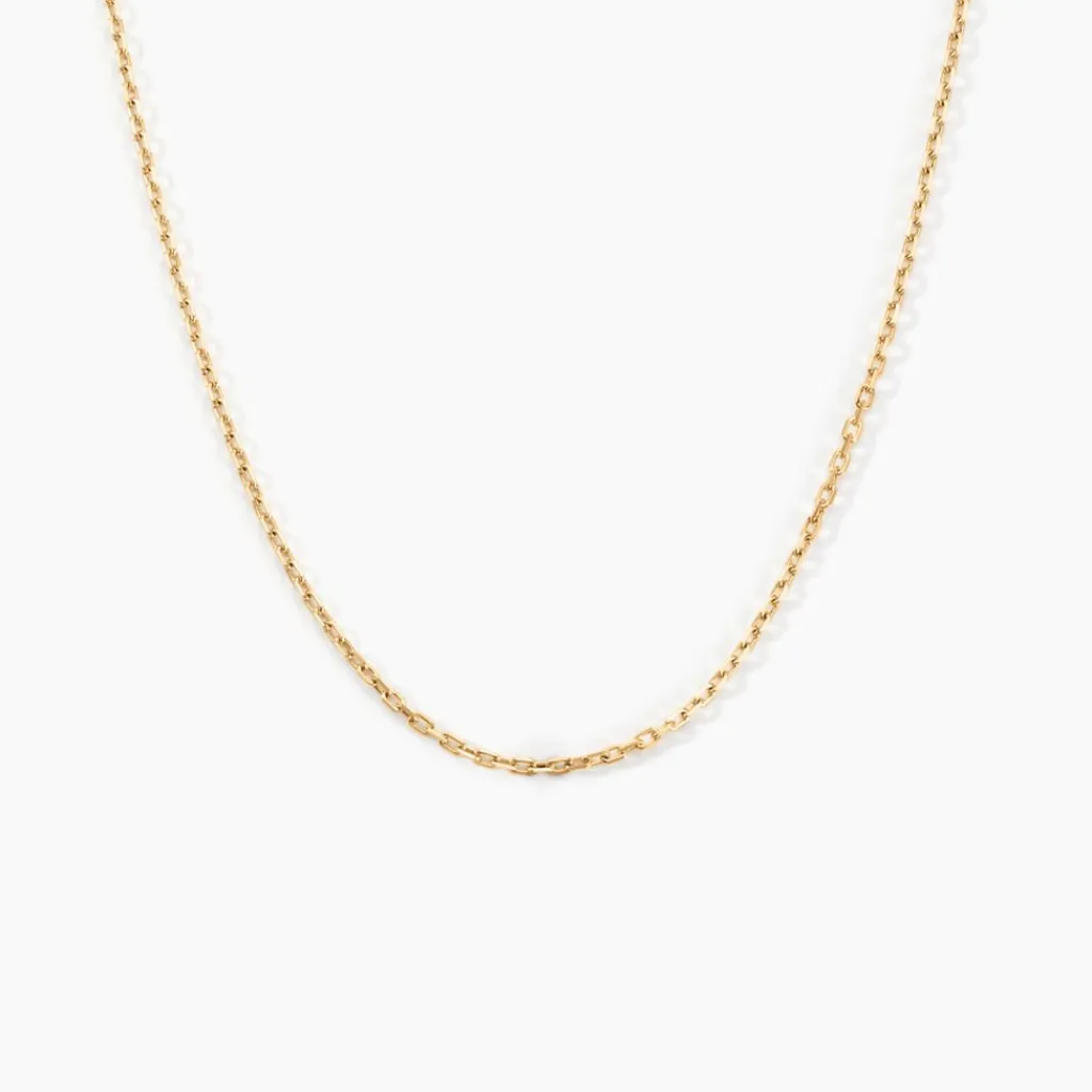 Histoire d'Or Chaîne Bartal Or Jaune Hot