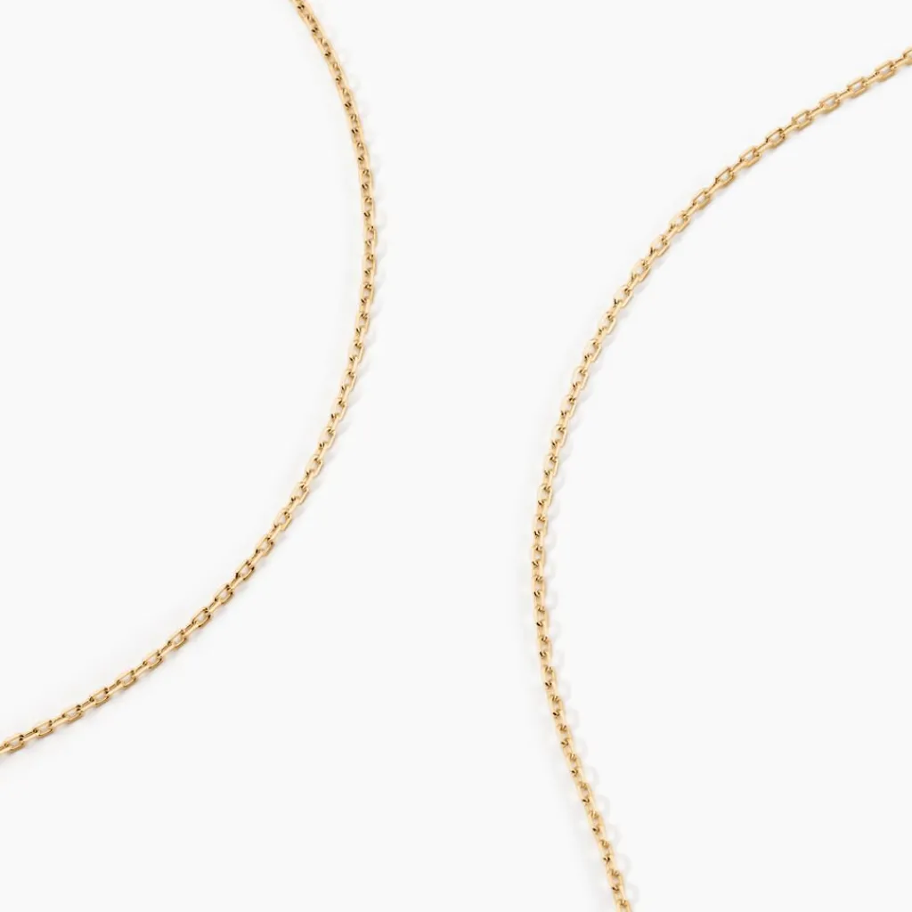 Histoire d'Or Chaîne Bartal Or Jaune Hot