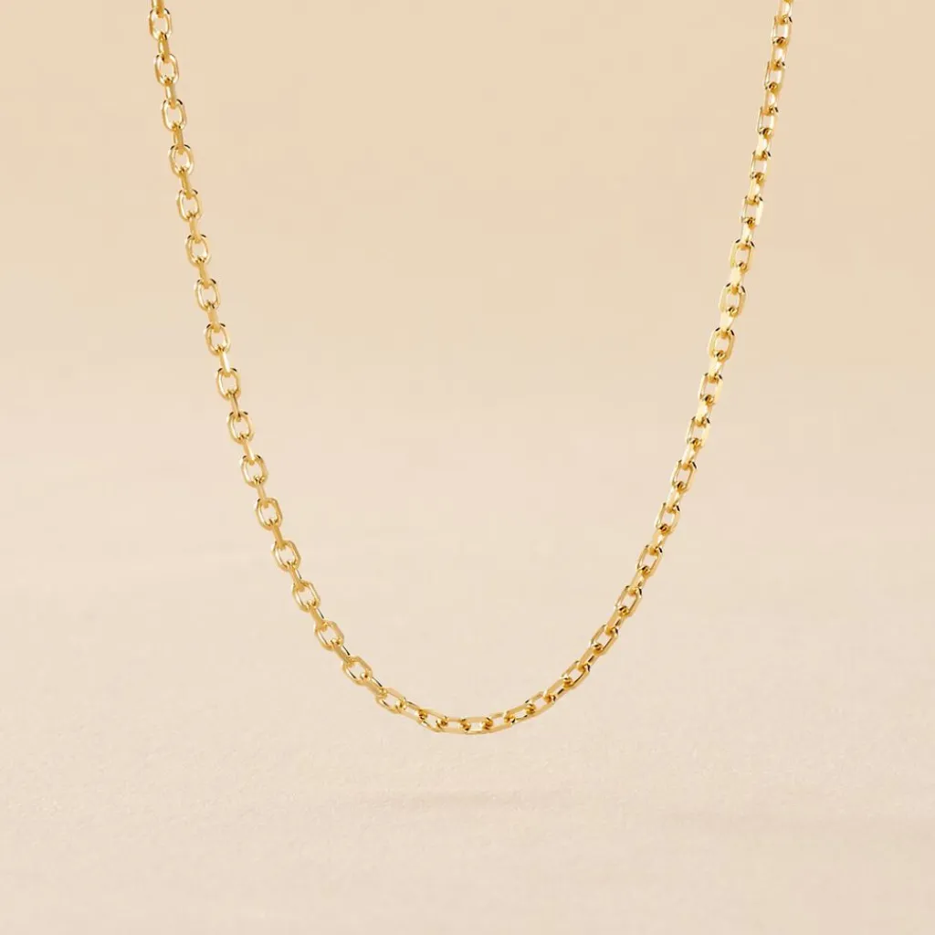 Histoire d'Or Chaîne Bartal Or Jaune Hot