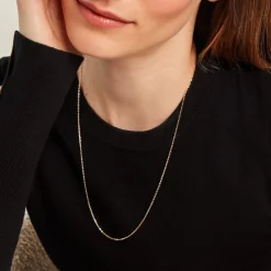 Histoire d'Or Chaîne Bartal Or Jaune Hot