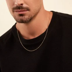 Histoire d'Or Chaîne Bartal Or Jaune Hot