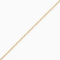 Histoire d'Or Chaîne Bartal Or Jaune Sale