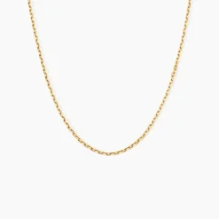 Histoire d'Or Chaîne Bartal Or Jaune Sale