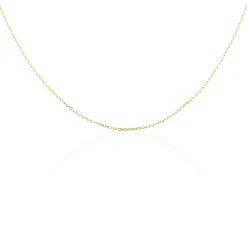 Histoire d'Or Chaîne Bartal Or Jaune