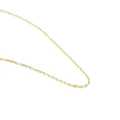 Histoire d'Or Chaîne Bartal Or Jaune