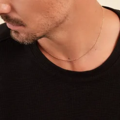 Histoire d'Or Chaîne Bartal Or Jaune