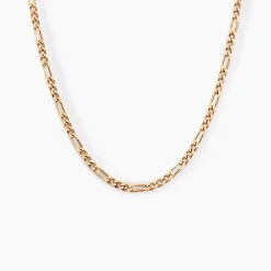 Histoire d'Or Chaîne Bixente Plaqué Or Jaune Best