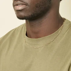 Histoire d'Or Chaîne Bixente Plaqué Or Jaune Best