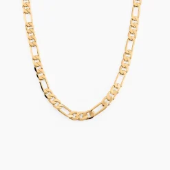 Histoire d'Or Chaîne Bixente Plaqué Or Jaune Sale