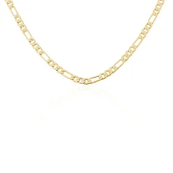 Histoire d'Or Chaîne Bixente Plaqué Or Jaune Sale