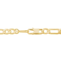 Histoire d'Or Chaîne Bixente Plaqué Or Jaune Sale