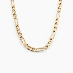 Histoire d'Or Chaîne Bixente Plaqué Or Jaune Clearance