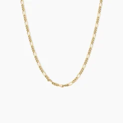 Histoire d'Or Chaîne Bixente Plaqué Or Jaune New