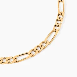 Histoire d'Or Chaîne Bixente Plaqué Or Jaune Outlet