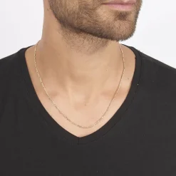 Histoire d'Or Chaîne Bixente Plaqué Or Jaune Discount