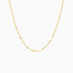 Histoire d'Or Chaîne Camelie Maille Lumina Or Jaune Hot