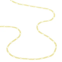 Histoire d'Or Chaîne Cameo Maille Alternee 1/3 or jaune Sale