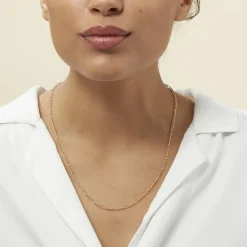 Histoire d'Or Chaîne Cameo Maille Alternee 1/3 or jaune Hot