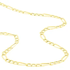 Histoire d'Or Chaîne Cameo Maille Alternee 1/3 Or Jaune Online