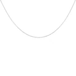 Histoire d'Or Chaîne Claudine Argent Blanc Hot