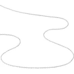 Histoire d'Or Chaîne Claudine Argent Blanc Hot