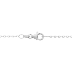 Histoire d'Or Chaîne Claudine Maille Forçat Argent Blanc Hot