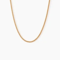 Histoire d'Or Chaîne Clement Maille Gourmette Plaqué Or Jaune Outlet