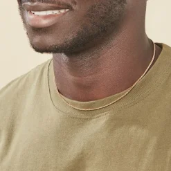 Histoire d'Or Chaîne Clement Maille Gourmette Plaqué Or Jaune Outlet