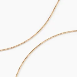 Histoire d'Or Chaîne Clement Plaqué Or Jaune