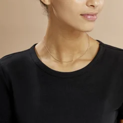 Histoire d'Or Chaîne Clement Plaqué Or Jaune