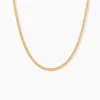 Histoire d'Or Chaîne Clement Plaqué Or Jaune
