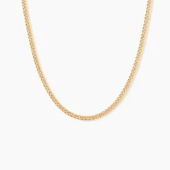 Histoire d'Or Chaîne Clement Plaqué Or Jaune