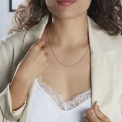 Histoire d'Or Chaîne Clement Plaqué Or Jaune