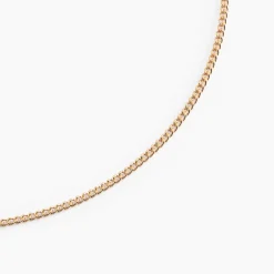 Histoire d'Or Chaîne Clement Plaqué Or Jaune Sale