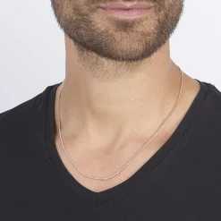 Histoire d'Or Chaîne Clement Plaqué Or Jaune Sale