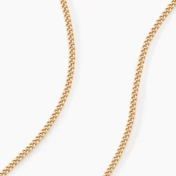 Histoire d'Or Chaîne Clement Plaqué Or Jaune