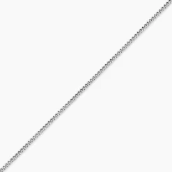 Histoire d'Or Chaîne Clementine Argent Blanc Sale