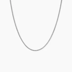 Histoire d'Or Chaîne Clementine Argent Blanc Sale