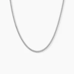 Histoire d'Or Chaîne Clementine Argent Blanc Hot