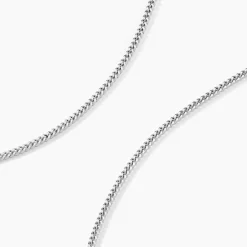 Histoire d'Or Chaîne Clementine Argent Blanc Hot