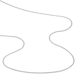 Histoire d'Or Chaîne Clementine Argent Blanc Hot