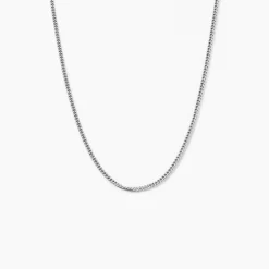 Histoire d'Or Chaîne Clementine Argent Blanc Online