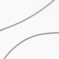 Histoire d'Or Chaîne Clementine Argent Blanc Online